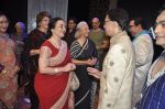 Asha Parekh, Waheeda Rehman, Helen at Blame it on yashraj play in St Andrews, Mumbai on 16th March 2014